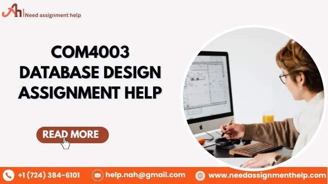 COM4003 Database Design | Assignment Help